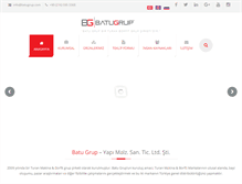 Tablet Screenshot of batugrup.com
